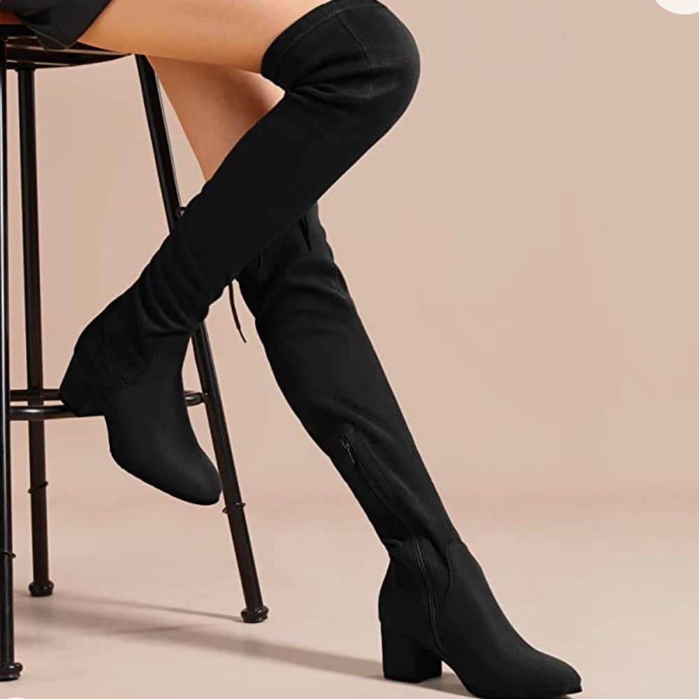 Dream Pairs Over The Knee Boots 10